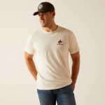 ARIAT - Bronco Flag T-Shirt